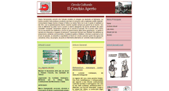 Desktop Screenshot of cerchio-aperto.it